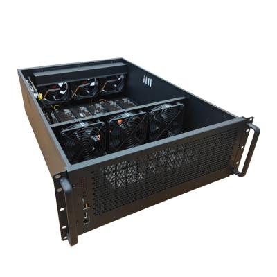 China With B85 Computer Room Chassis IDC Standard Server Computer Fan 4U 67mm 6 Spare Chassis rx588 580 for sale