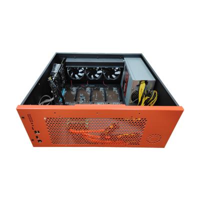 China With fan graphic card case gpu case best-selling china-made server for sale