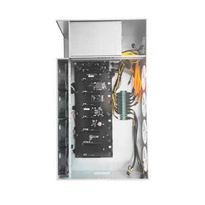 China With wholesale cheap server rtx 3090 fan 3080 gpu installation case 8 gpu server case pc computer game installation case for sale