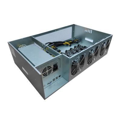 China With 55mm fan 55mm fan gpu 8gpu case gpu computer 4u server desktop chassis wholesale direct installation cheap supply for sale