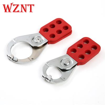 China Steel with plastic coated body NT-H03 NT-H04 red nylon insulation 6hole 1.5