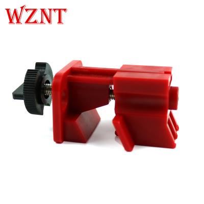 China For NT-L10 Universal Labor Safety Case Circuit Breaker Lockout MCCB Molded Lock Dog For Handle Width 15mm for sale