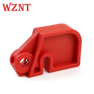 China Made of Sturdy NT-L04 Nylon Plastic Red Molded Case Circuit Breaker Lockout for sale