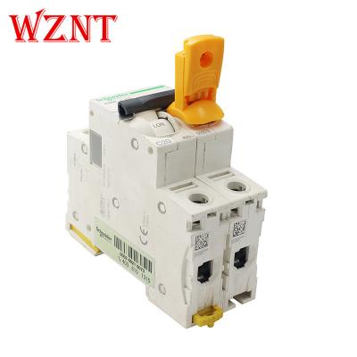 China Easily Installed NT-L91 Mini Schneider Circuit Breaker Lockout Yellow Miniature Circuit Breaker MCB Safety for sale