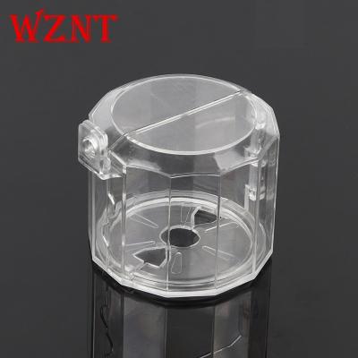 China For Valves NT-SB08 Transparent Valve Lockout Plastic PC Safety Valve Lockout Customized for sale