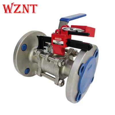 China For NT-UL01 Universal Labor Safety Zinc Alloy Ball Valve Lockout Exporter For 6mm (1/4