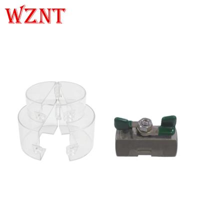 China For Valves NT-SB11 NT-SB12 Transparent Valve Lockout Plastic PC Safety Valve Lockouts Customized for sale