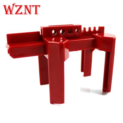 China For Work Safety NT-A01M RED Adjustable Ball Valve Lockout 1/2 To 3.5 Inch for sale