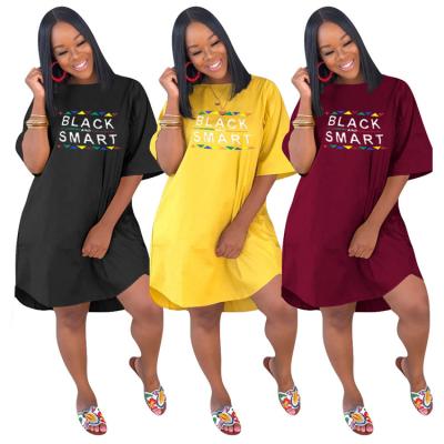 China A93301 Anti-wrinkle plus size clothing for black women dresses women african print casual dresses for sale