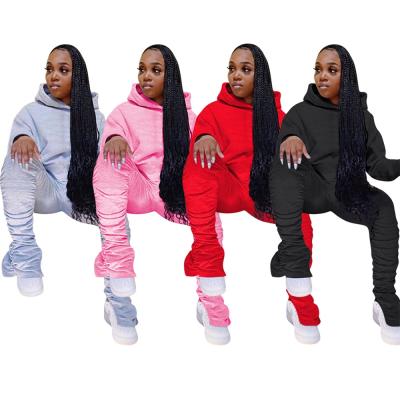 China Newest Design Breathable Casual Home Wear Fashion Jogger Pants Neon Hoodie 2 Piece Set Women Shorts Sets For Women Two Piece for sale