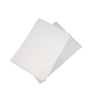 China Clear A4 Size 100pcs Water Soluble Flash Stamp Making Exposure Photosensitive Film For Flash Stamp Making Machine for sale