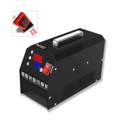 China Desktop Automatic Seal Machine Photosensitive Hot Selling Instant Stamp Making Machinery Self Inking Instant Seal Stamp Making Machine for sale