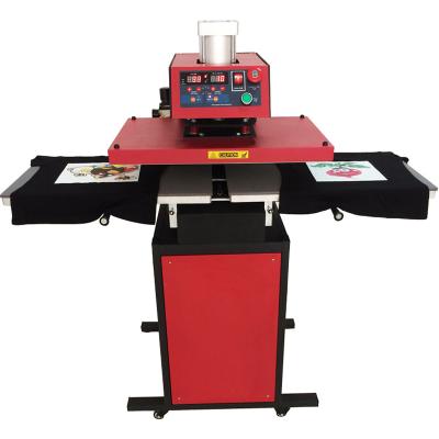 China Interesting Hotels Pneumatic System Heat Transfer Machine 40X60cm Heat Press Machine For Logo Sublimation Machine for sale