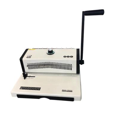 China T9029A Double Loop Double Wire Binding Machine Manual Desktop Wire Binding Machine T9029A for sale