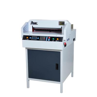 China 450 Electric Paper Cutter Paper Cutter Machine G450VS+ for sale