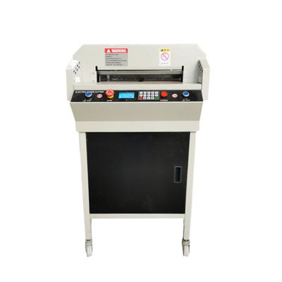 China 450 Electric Paper Cutter Paper Cutter Machine 450V+ for sale