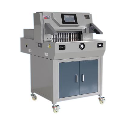 China 500V9 Paper Cutter Electric Paper Cutter Machine Paper Cutter Electric Guillotine 500x500MM for sale