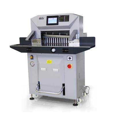 China Electric Paper Cutter 5010PX Paper Cutter Machine Paper Cutter Electric Guillotine 500x500MM for sale