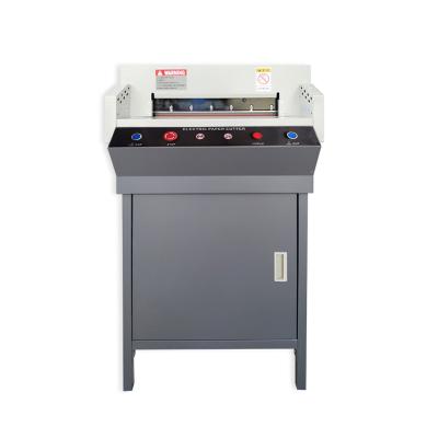 China A3 450v+ 450 Electric Guillotine Paper Cutter Paper Cutter Paper Cutter Machine 75*92*90cm for sale