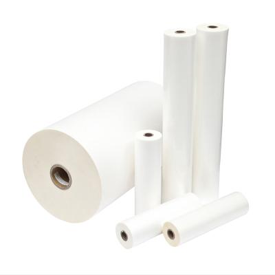 China 3 Inch Core Laminating Film Water Soluble Thermal Bopp Lamination Film Coated Film for sale