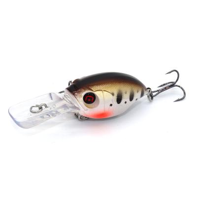 China Wholesale ABS Plastic 11.6g 70mm Bass Fishing Crankbait for sale