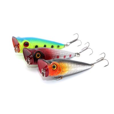 China ABS 5cm 5g Plastic Chinese Costumized Plastics Saltwater Pike Fishing Lure Slip Bait for sale