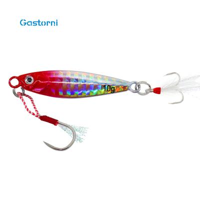 China GASTORNI Metal Fishing Lure Metal Vib Blade Groundbait 7g 10g 15g 20g 30g3d Eyes Lead Hard Bite Tackle Vib Bass Spoon Spinner Sinking Bite for sale