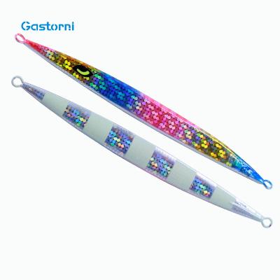 China Hot Sale 150g 200g 250g 300g Metal GASTORNI Deep Sea Lead Casting Jigging Lead Fish Fishing Lure Metal Jig for sale