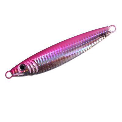 China Advance GASTORNI metal jig s-shaped slow jig deep sea style rigged luminous building lures for sale