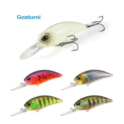 China GASTORNI 2021New ABS Plastic Hard Plastic Fishing Lure 87mm 15.5g Crankbaits For Bass And Pike for sale