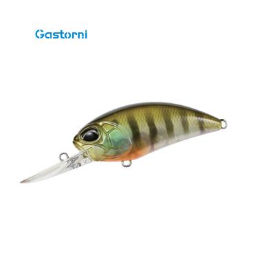 China ABS GASTORNI 87mm Wobbler 15.5g Bait Fishing Lures Topwater Spinning Plastic Artificial Snap Bass Pike Lure Crankbaits for sale