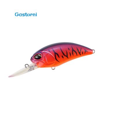 China ABS GASTORNI Plastic Durable Using Various Fishing Lure Floating Artificial Hard Freshwater Bait Casting Crankbait Long Deep Diving for sale