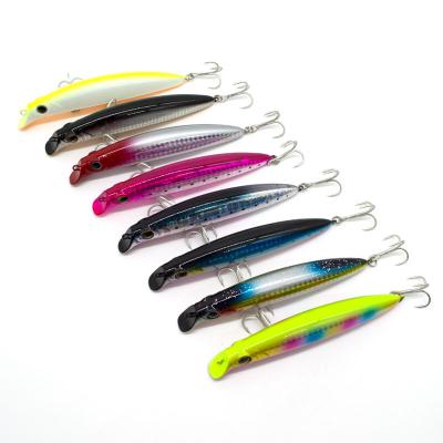 China Hot Sales ABS Plastic GASTORNI Amazon Sells 140mm 18g Saltwater Fish Lure Hard Plastic Wholesale Snap for sale