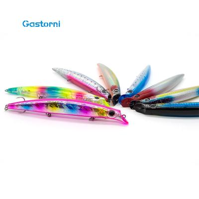 China ABS GASTORNI Baitfish Plastic Hard Artificial Water Lures 14cm/18g 5.5in Snap Fishing Lures for sale