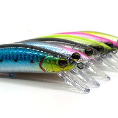 China GASTORNI ABS Plastic 12cm 40g Spinning Super Bait Fishing Accessories Pike Lure Parts Tackle Artificial Bait Lure for sale