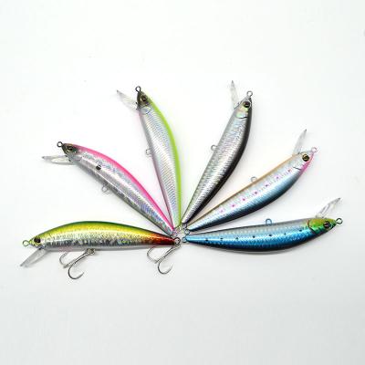 China ABS GASTORNI China Plastic Fish Lures Hard Bait 40g 120mm Minnow Lures High Quality Sinking Fishing Lure for sale