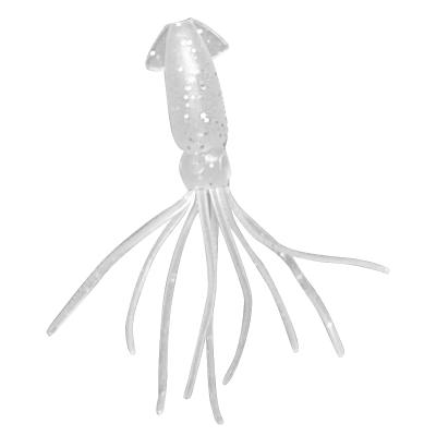 China GASTORNI 10pcs/bag 6cm Silicone Octopus 2g Squid Edges Lure 10cm Luminous Soft Rubber Fishing Lure 8g for sale