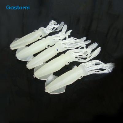 China Hot Sales 10.5cm PVC GASTORNI Plastic Squid 8.5g Lure Fishing Lure Squid Soft Plastic Fishing Octopus Fishing Soft Lure for sale