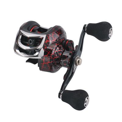 China LEFT HAND GASTORNI 18+1 Bearings Waterproof Left/Right Hand Baitcasting Fishing Reel High Speed ​​Fishing Reel With Magnetic Brake System for sale