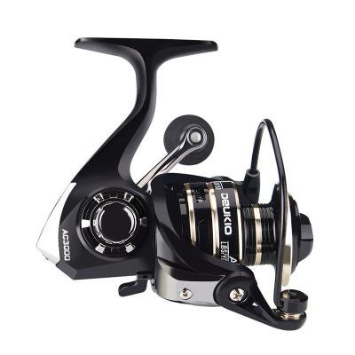 China 2021 5.2:1 Wheel Carretes PESCA High Speed ​​Spinning Fishing Reel Reel Fishing Reel Moulinet De Peche Baitcasting LEFT HAND Metal Fishing Reel for sale