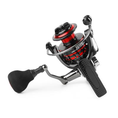 China Straight Pancing Fishing Reel Moulinet De Peche Spining Reel Saltwater Articulos De Pesca Baitcasting Reel Fishing Tackle Wheel for sale