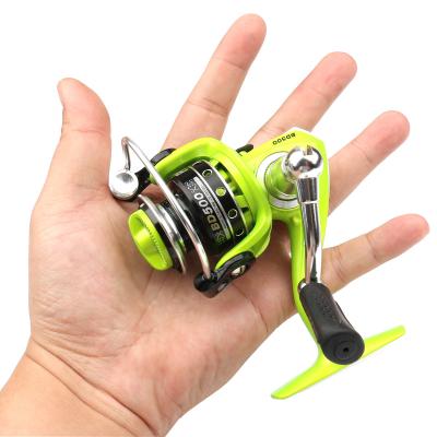 China GASTORNI Newest Design Spinning Fishing Reel 5.2:1 Original Good Quality Straight Wheel Aluminum Mini Reel for sale