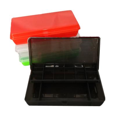 China GASTORNI OEM Lure Hook Bait Fishing Tackle Storage Case High Strength Hard Plastic Box Plastic Fishing Tackle Box for sale