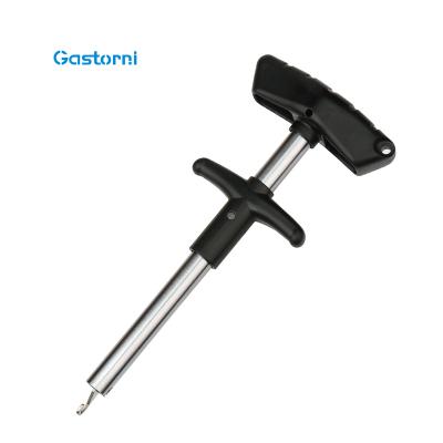 China Hot Selling 4 Colors Aluminum Alloy GASTORNI 17cm Available Tool Fishing Handle Aluminum Hook Remover for sale