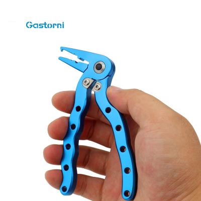 China GASTORNI Accessories New Shape Mini Crooked Mouth Fish Controller Multifunctional Outdoor Fishing Line Fishing Scissor Pliers for sale