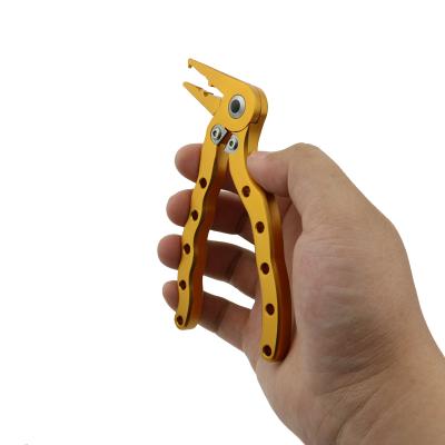 China GASTORNI Accessories Unique Design Non-deformation Fishing Outdoor Fishing Pliers Cut Wire Fishing Tool Pliers for sale