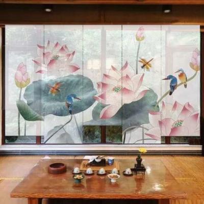 China CLASSIC Custom Exterior 3D Roller Blind Window Decorations For Christmas for sale