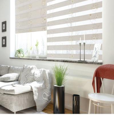 China Luxury Water / Flame Retardant Resistant ABS Blackout Window Blinds Printed For Home Decor for sale