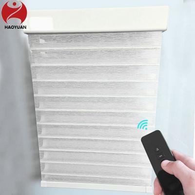 China Shangri-La Waterproof Amazing White Auto Blackout Blinds Fabric Baby Blind Shades & shutters for sale