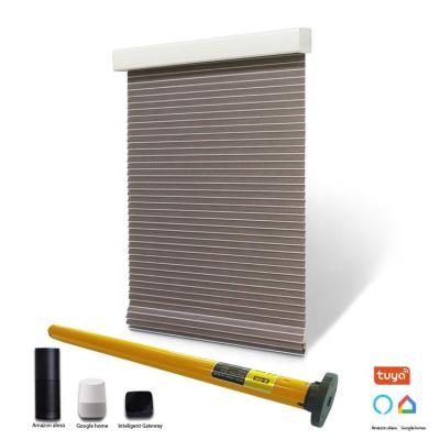 China Waterproof Wifi Motorized Shangri-La Wireless Blinds Plug and Play Motorized Shutters Shades Component and Accessories for sale